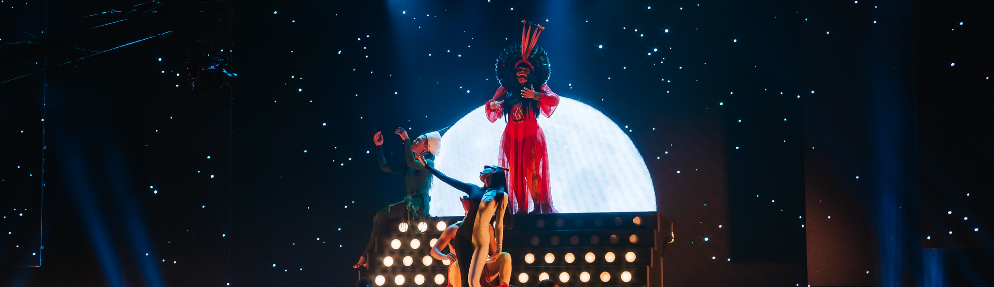 Image of dancing on stage